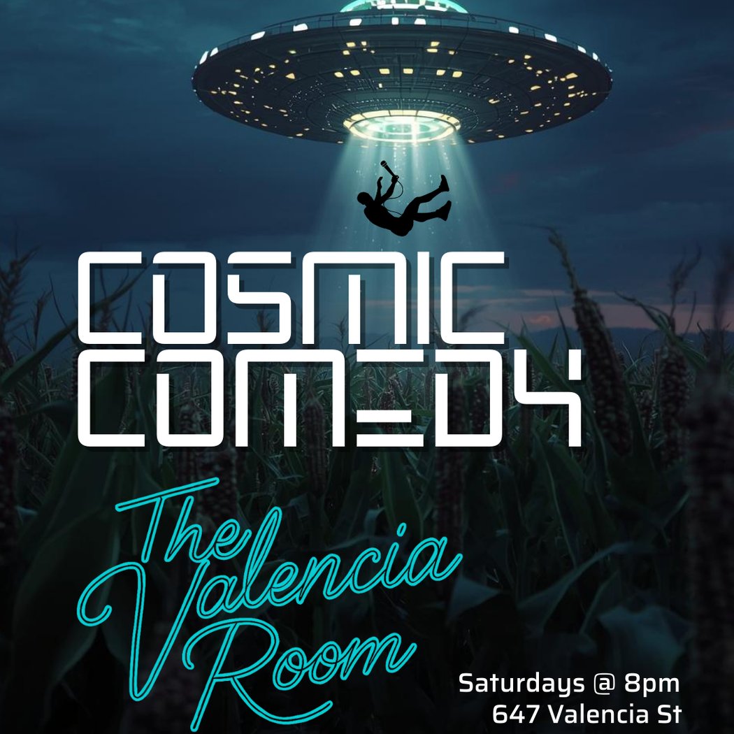 COSMIC COMEDY 1