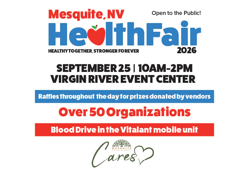 Mesquite Health Fair 2026