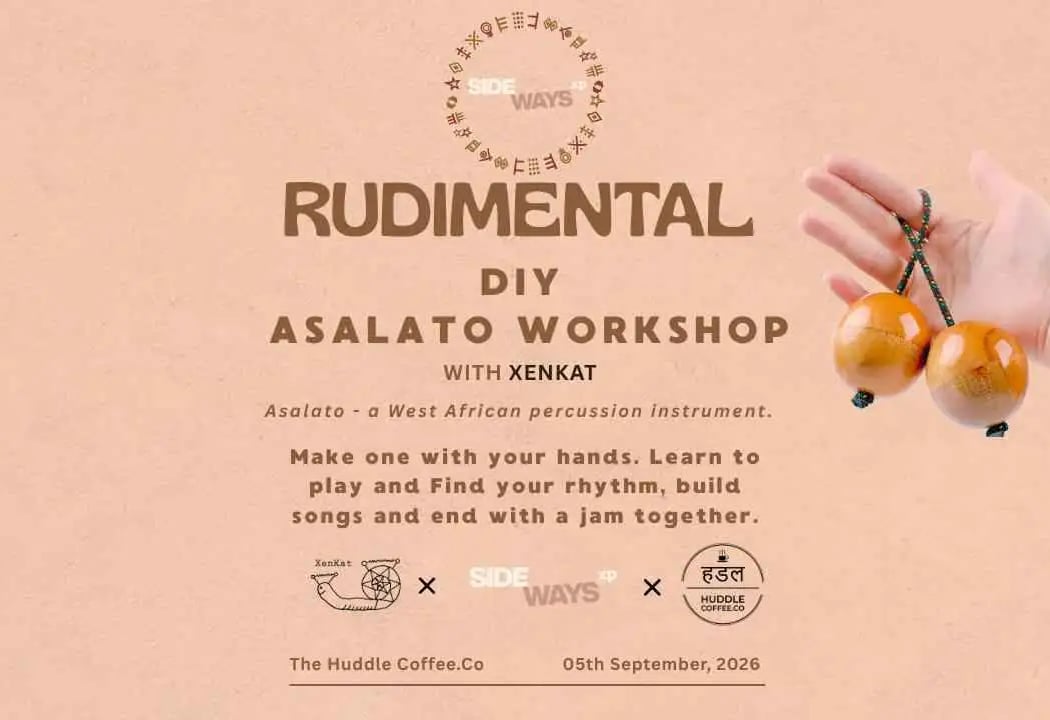Rudimental - DIY Asalato Workshop