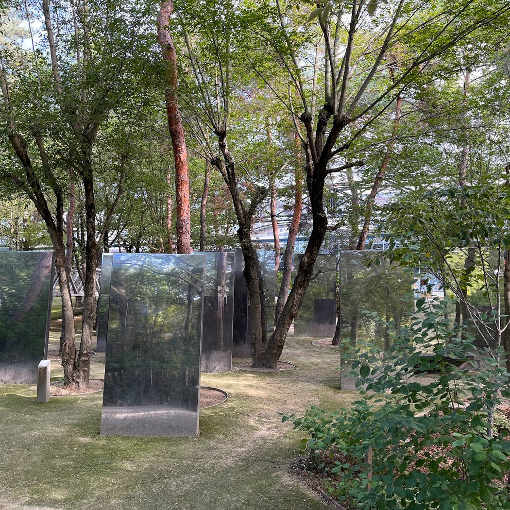 Miroirs Garden 2