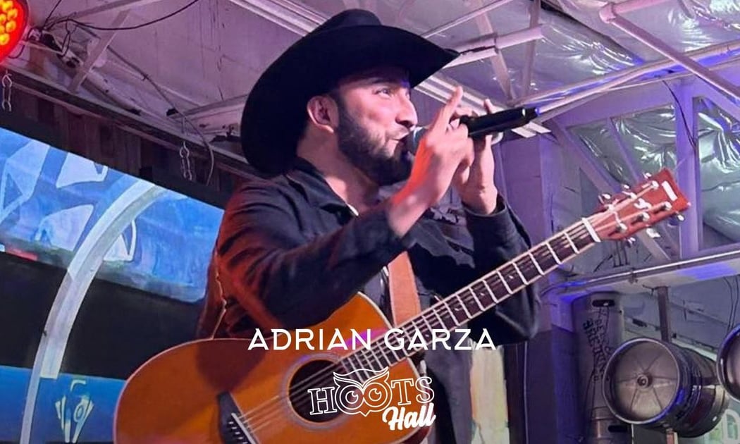 Adrian Garza at The Backyard Unplugged