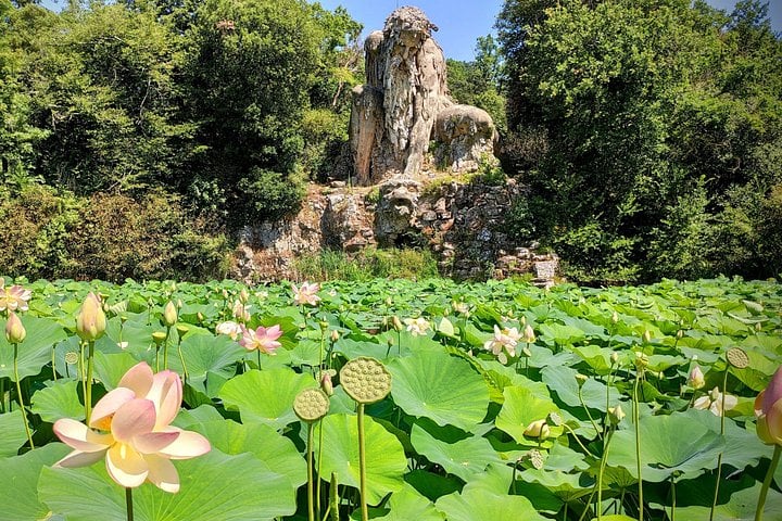Hiking with the Gods. Pratolino: a Medici park