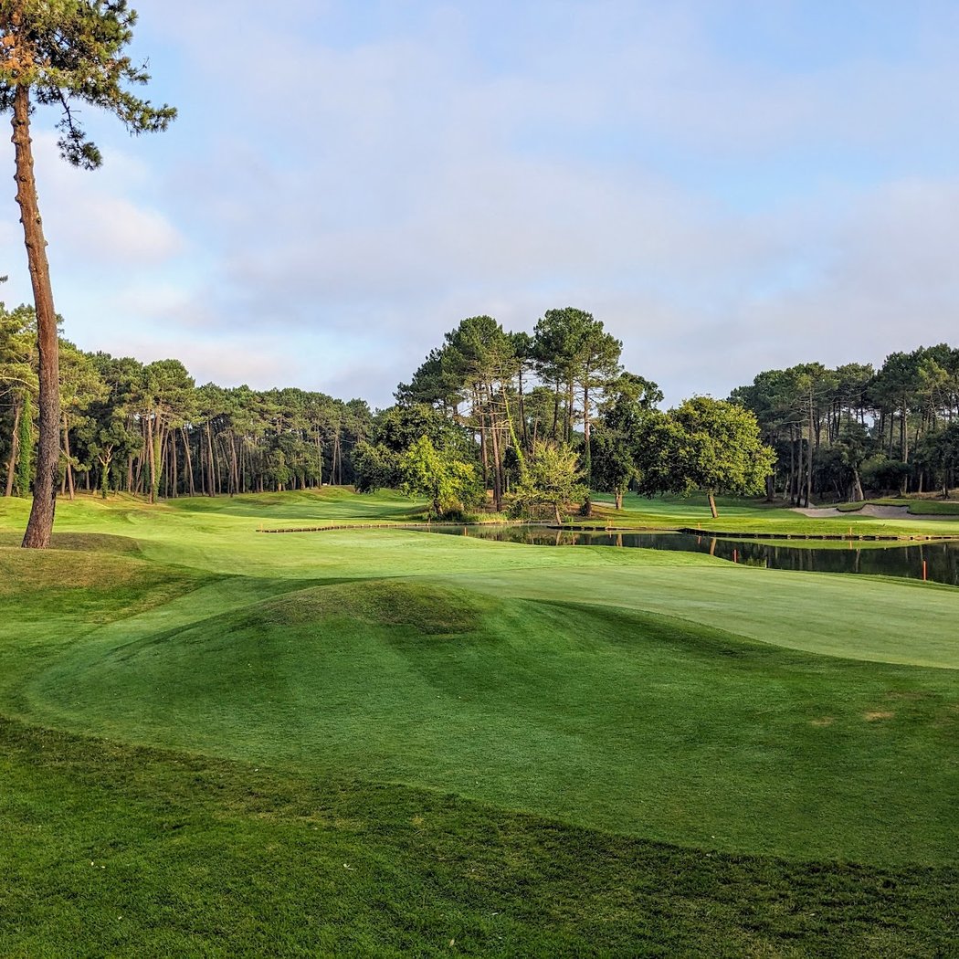 Vlog au golf de Seignosse 3
