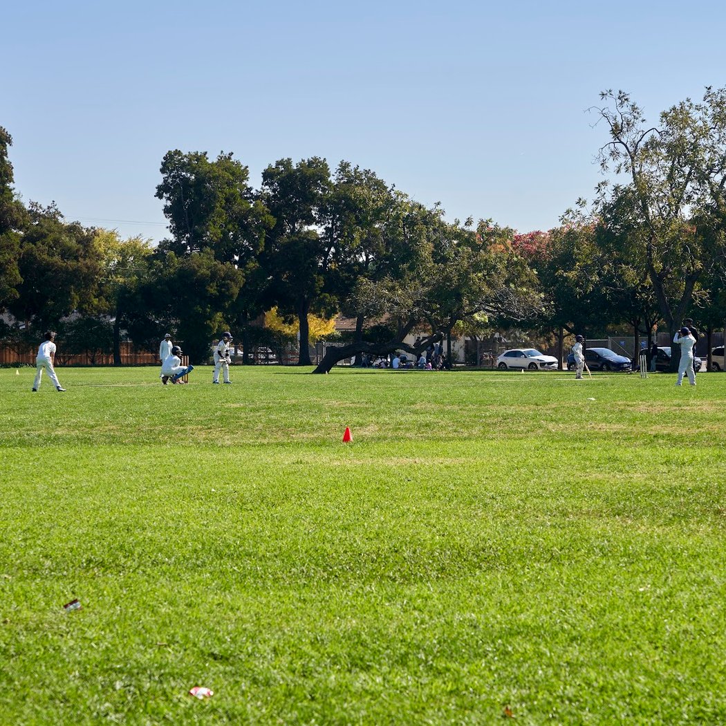 Cupertino Library Park Cricket Ground 2