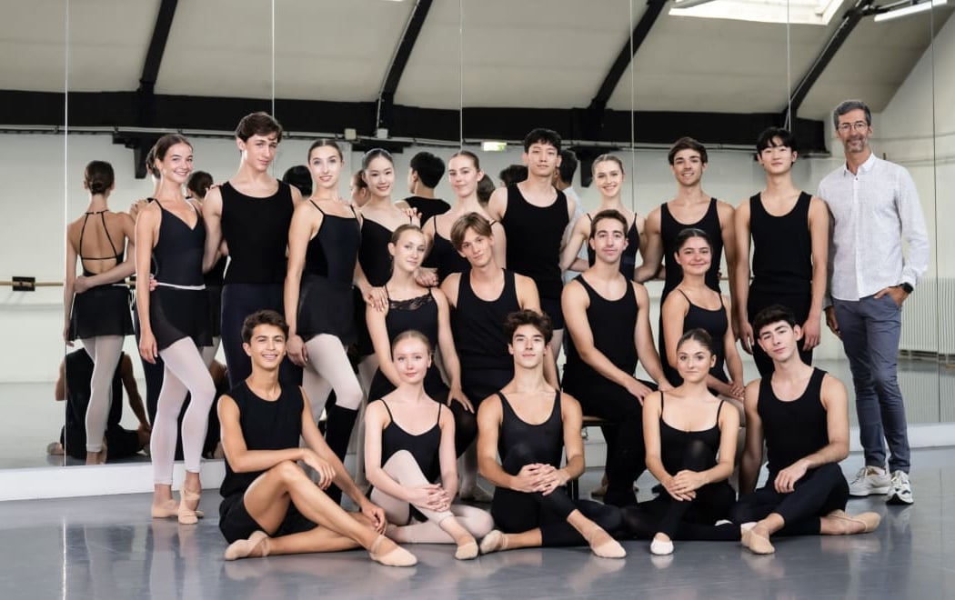 Défilé du Ballet de l’Opéra national de Paris 1
