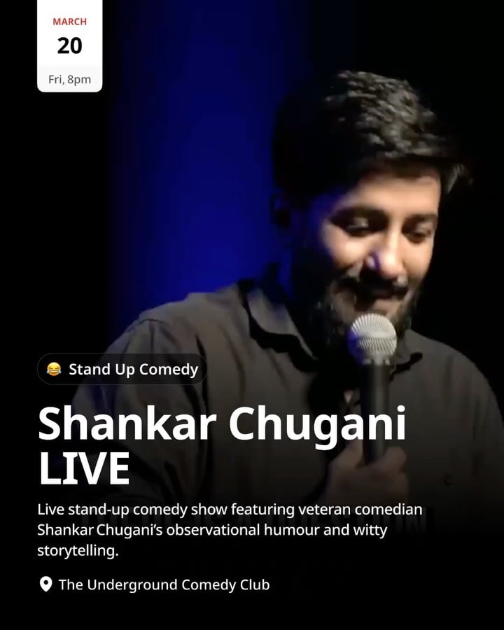 Shankar Chugani Live 1