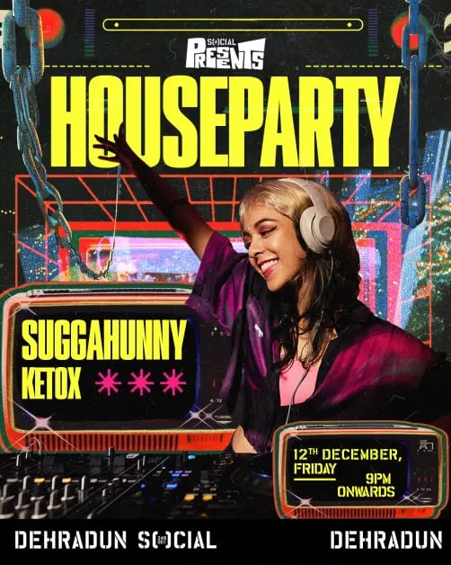 SOCIAL Presents HOUSEPARTY Ft SUGGAHUNNY 1