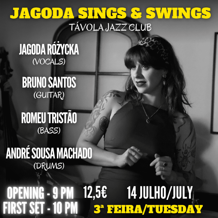 Jagoda Sings & Swings 1