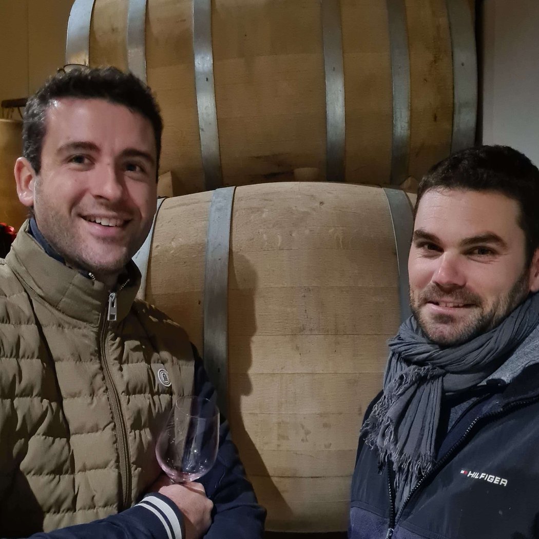 DÉGUSTATION | Clos Constantin – Samuel DURAND & Pierre HALLEY