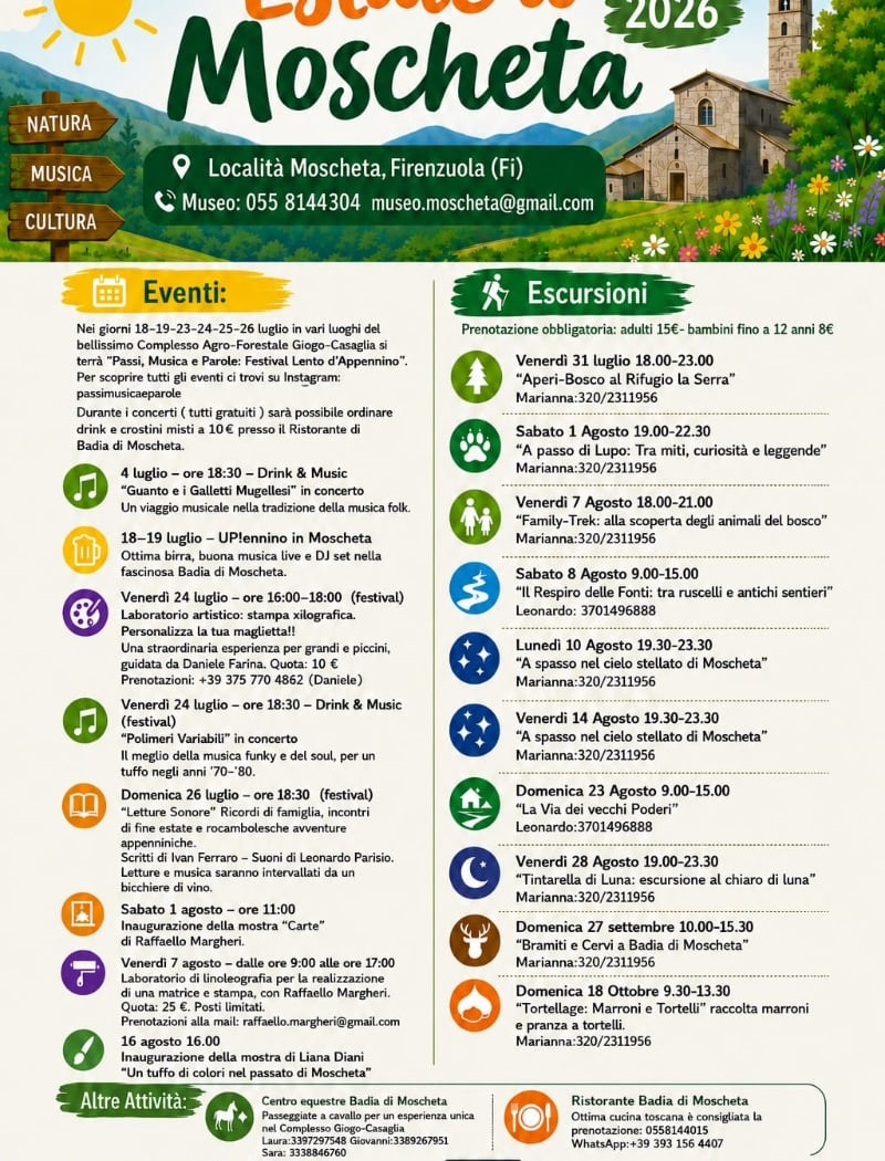 Estate a Moscheta 1