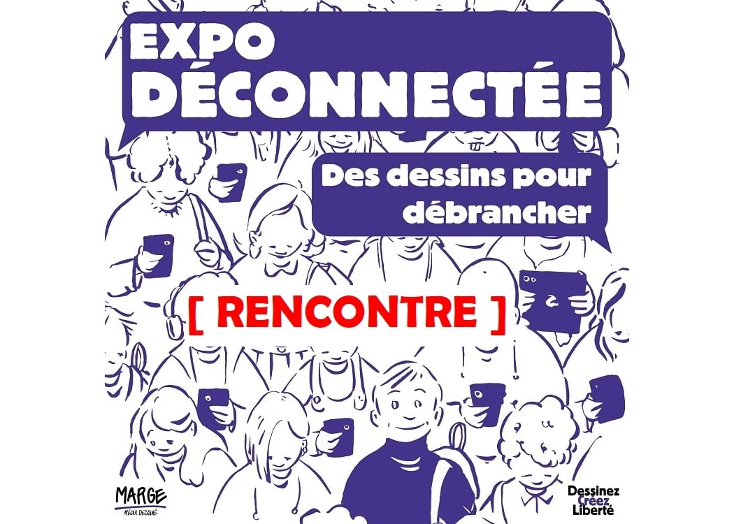 Rencontre et échanges avec des dessinateurs/dessinatrices du collectif Marge 1