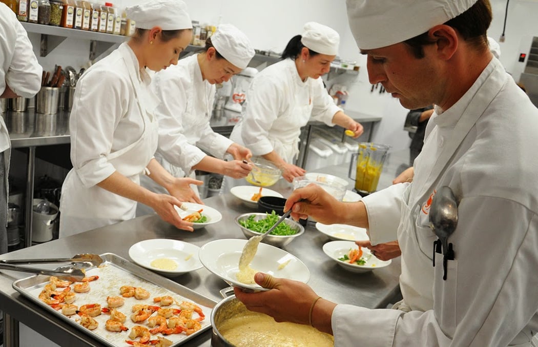 San Francisco Cooking School 1