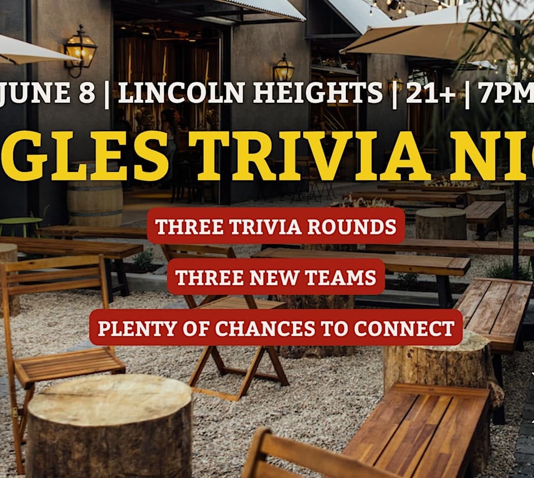 Singles Trivia Night 1