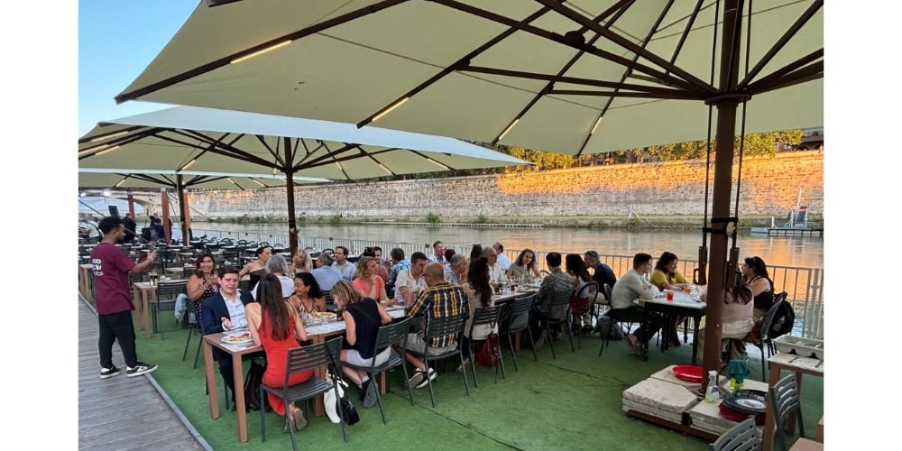 Beat the Heat! Rome Expats & FirstMed Summer Aperitivo 2
