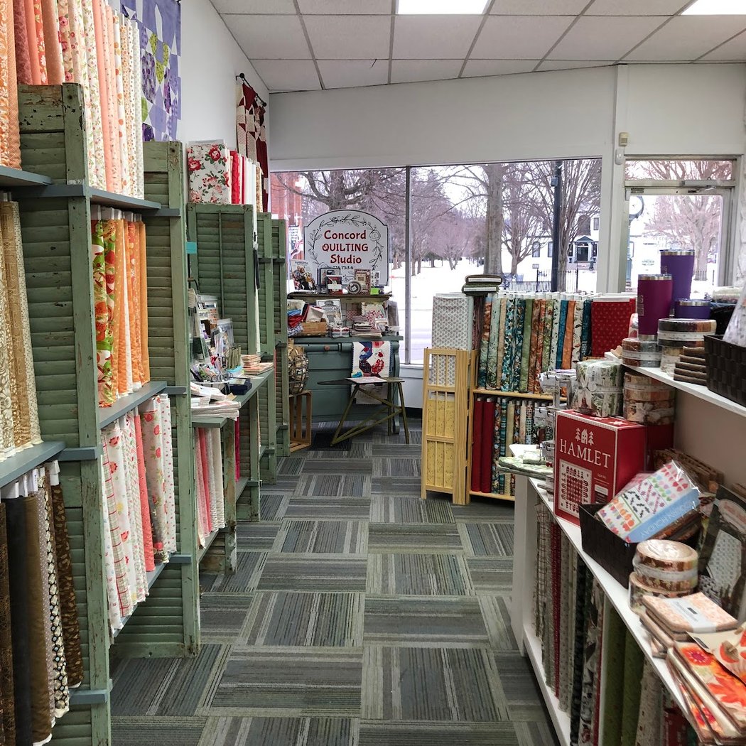 Concord Quilting Studio 3