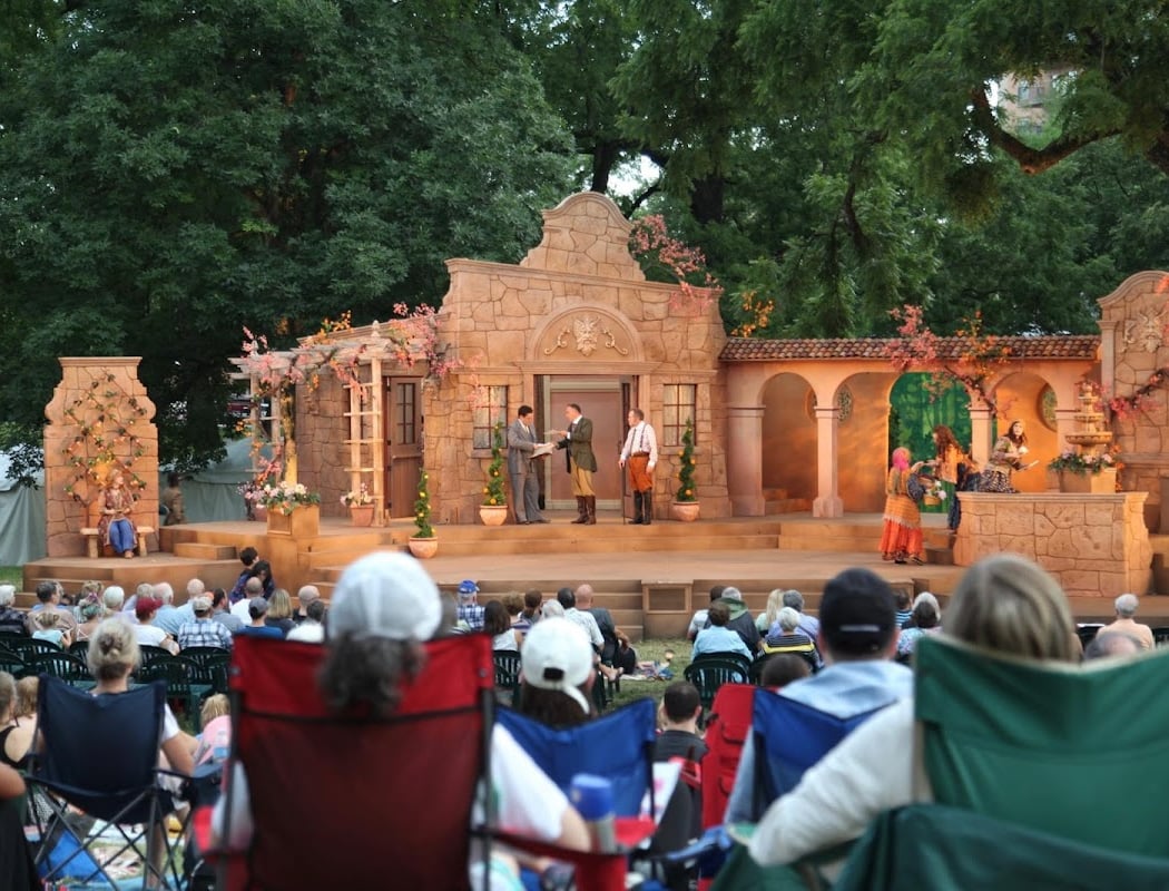 Shakespeare in the Park 1