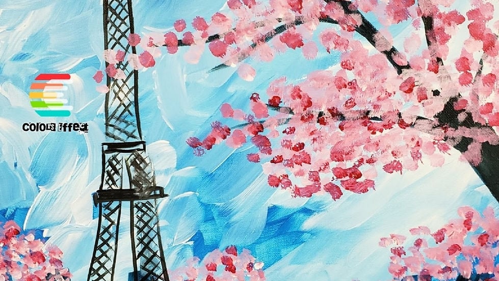 Spring in Paris 1