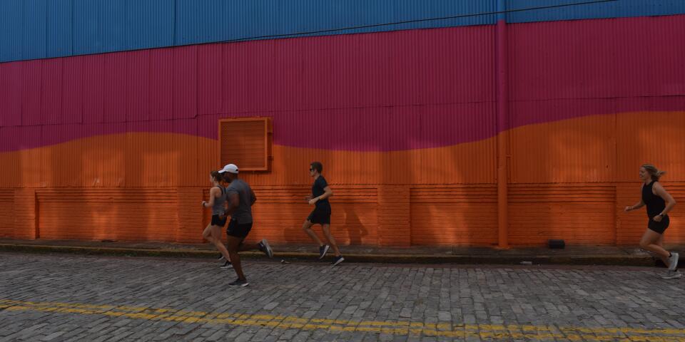 Monday Miles