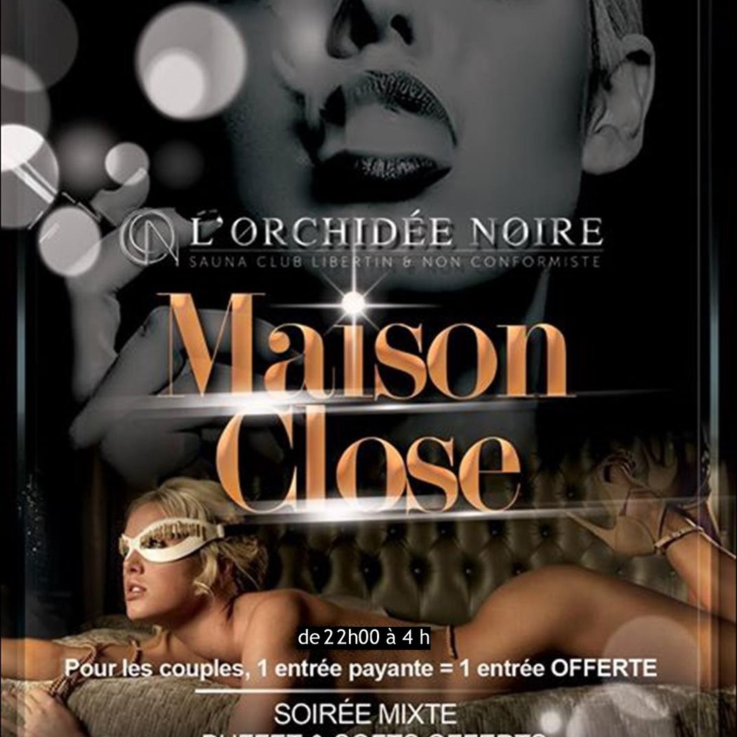 Soirée Maison Close 1