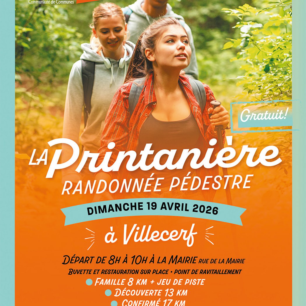 Randonnée pédestre "La Printanière 2026" 1