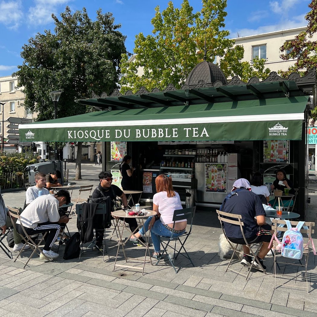 Kiosque du Bubble Tea 2