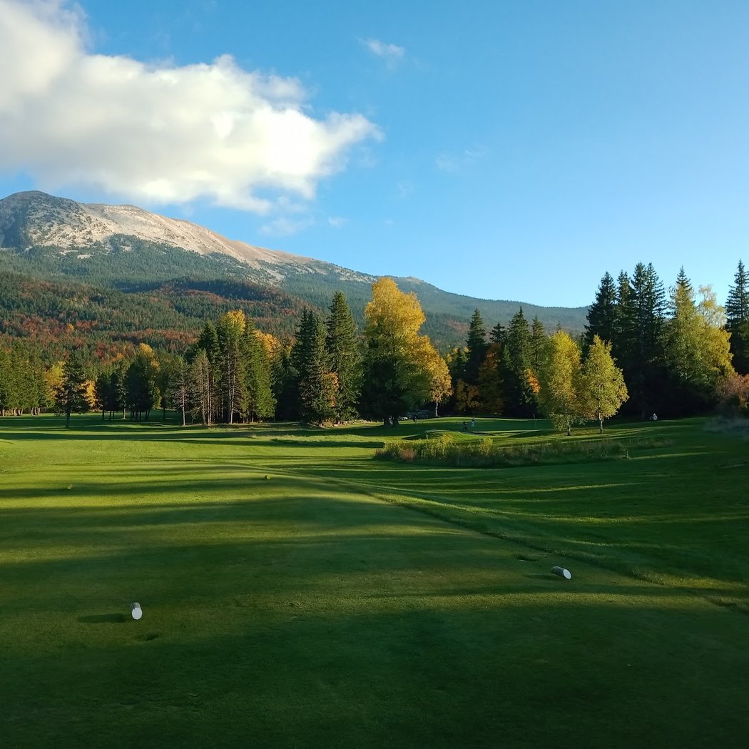 Golf Corrençon en Vercors 1