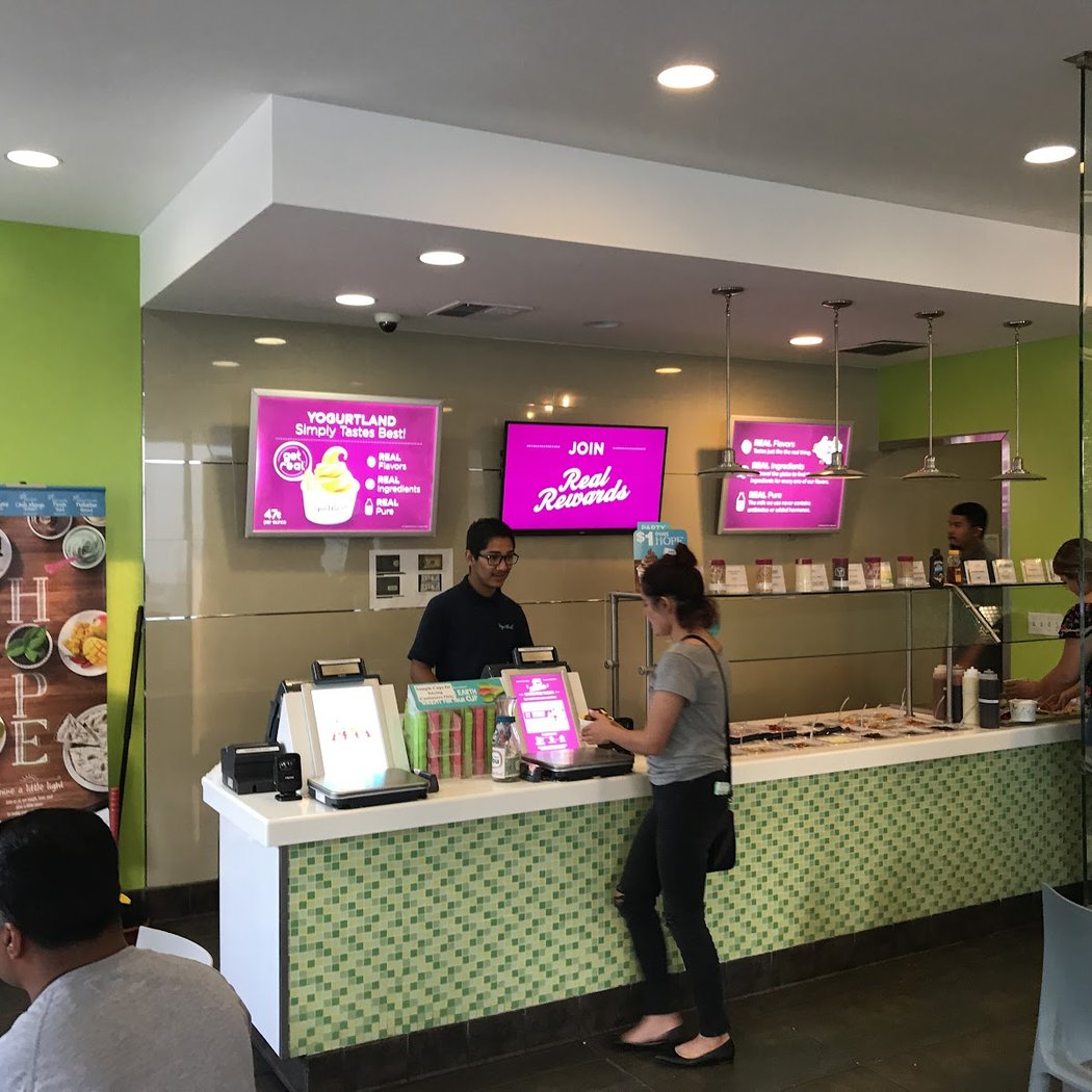 Yogurtland San Jose 2