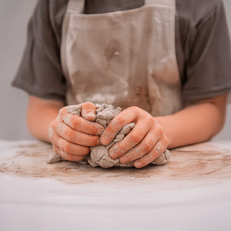 Stage 5 matinées : Modelage • 5 à 10 ans 2