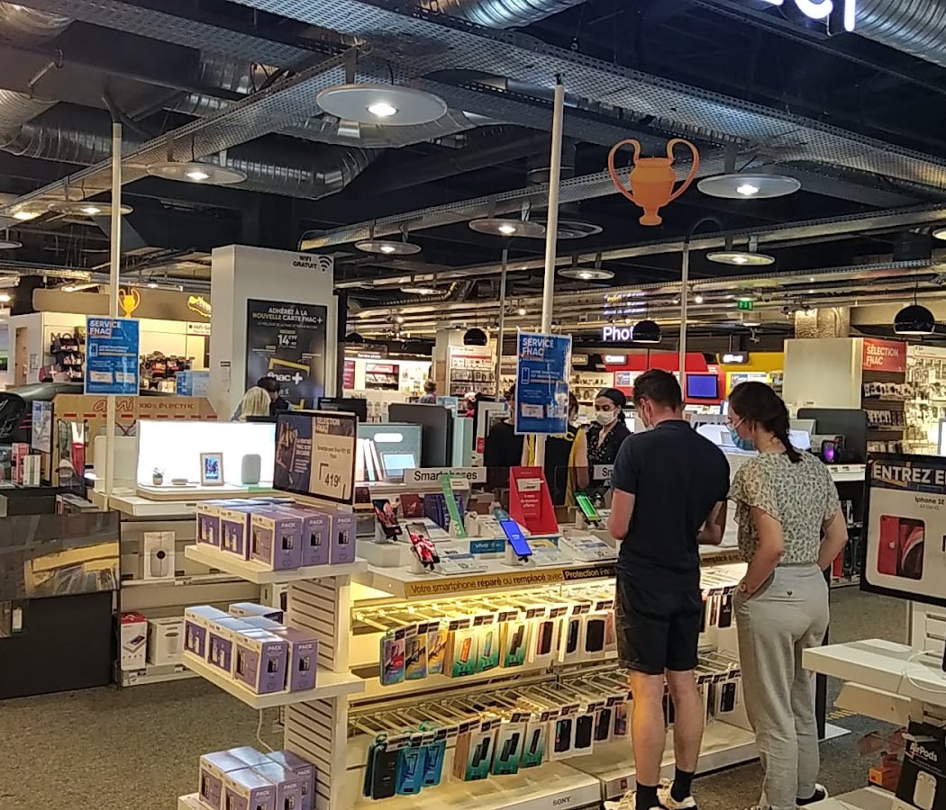 FNAC Rennes 3