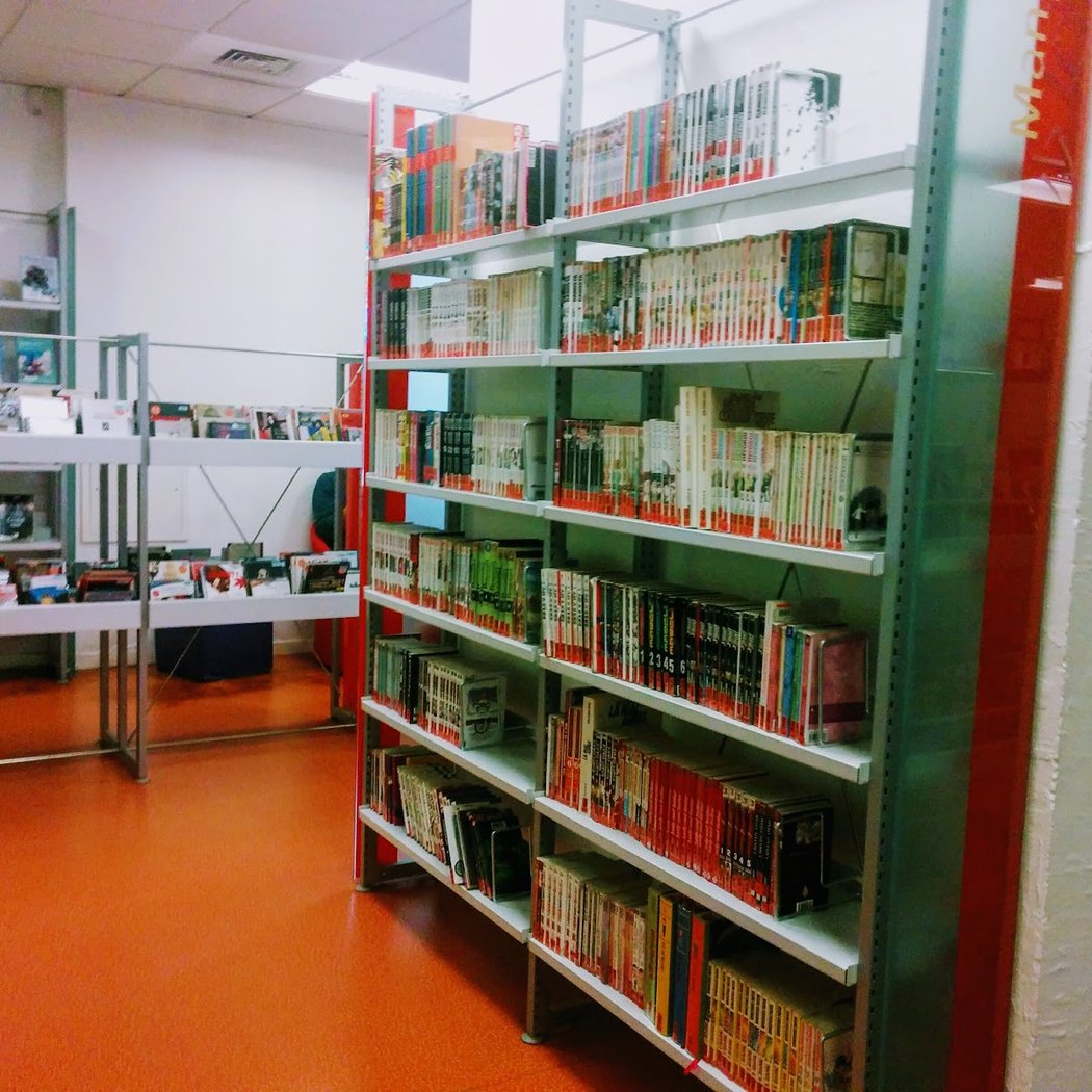Bibliothèque Claude Lévi Strauss 3