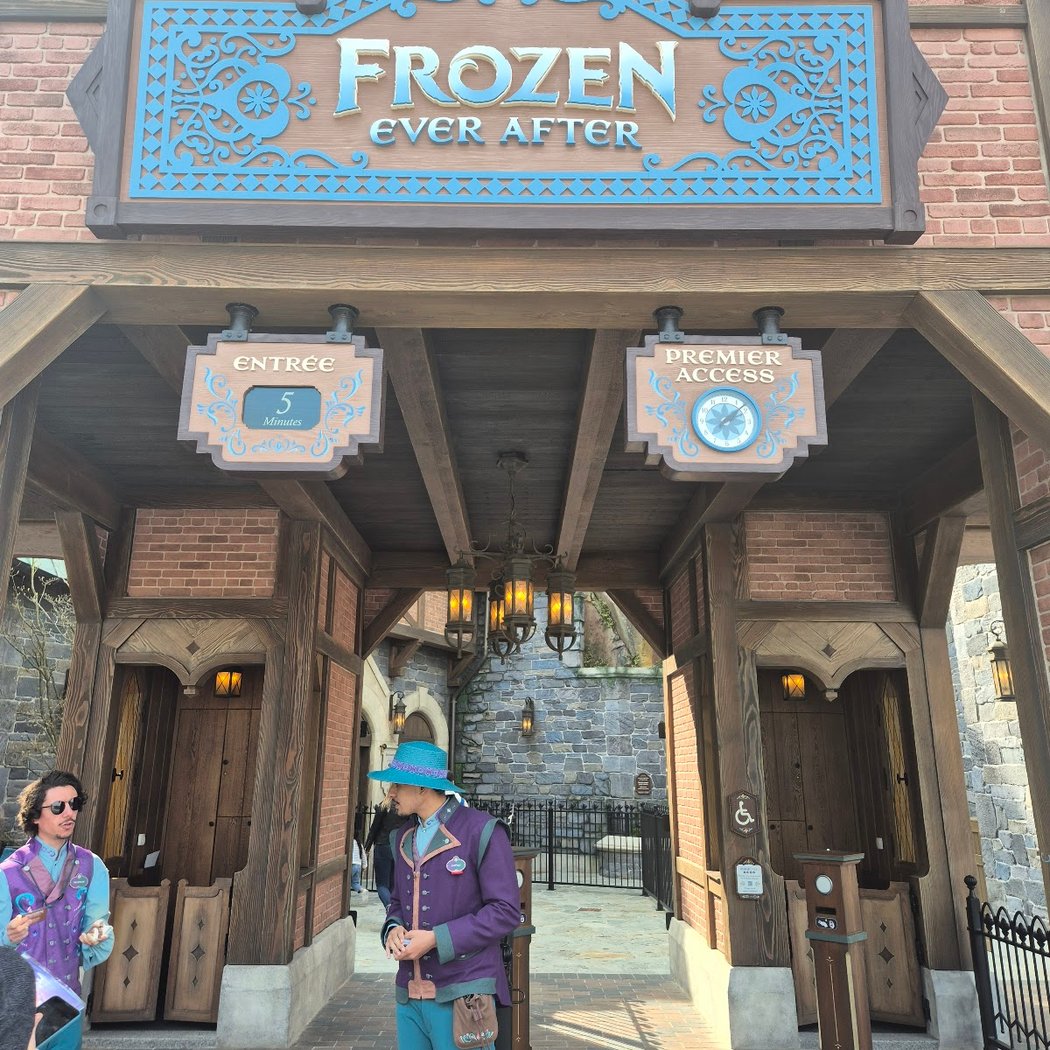 Frozen Ever After 4