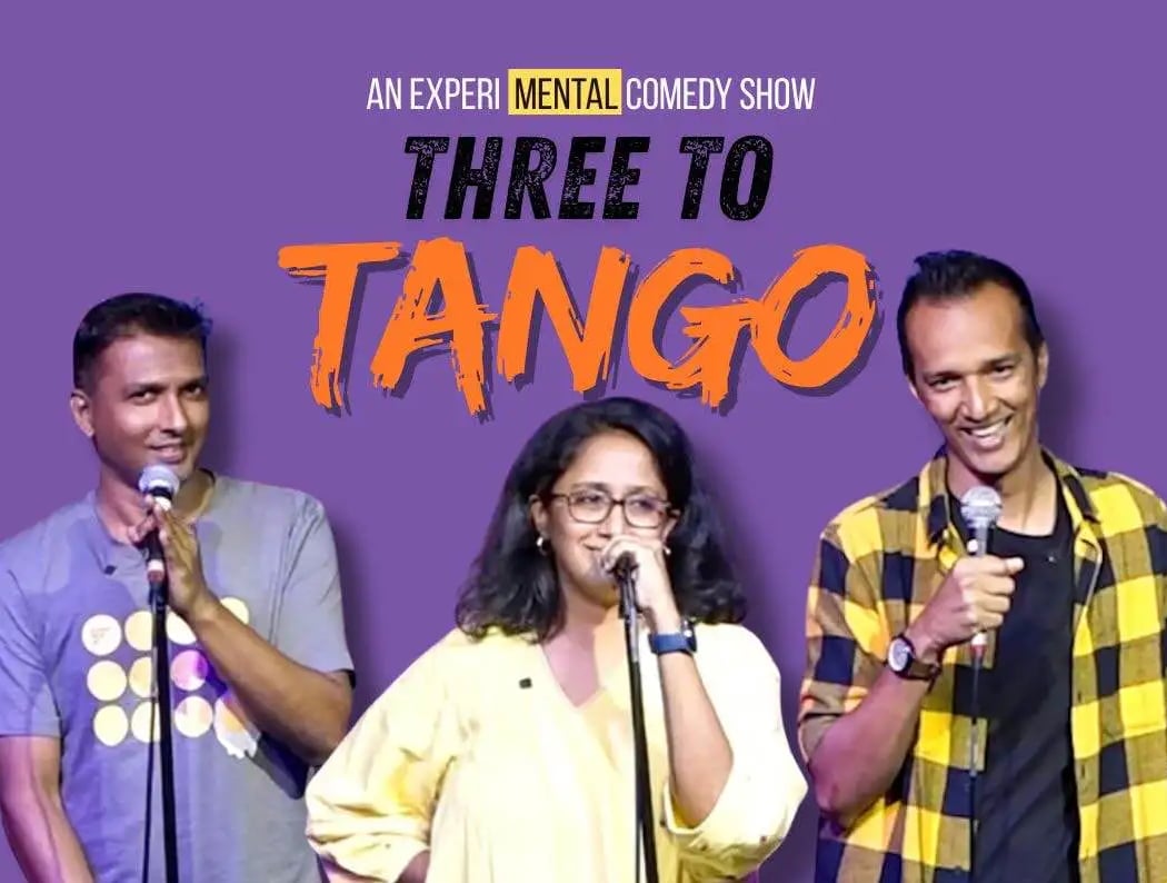 Three to Tango - Stand Up Comedy 2
