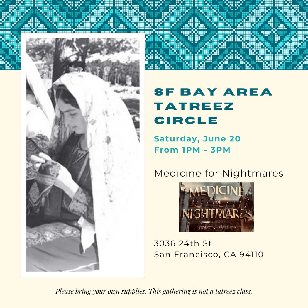 SF Bay Area Tatreez Circle 1