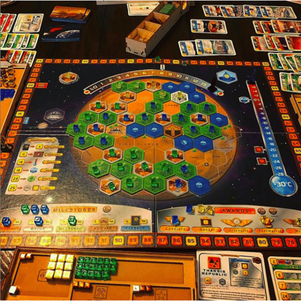 Boston Area Tabletop Society Meetup 2