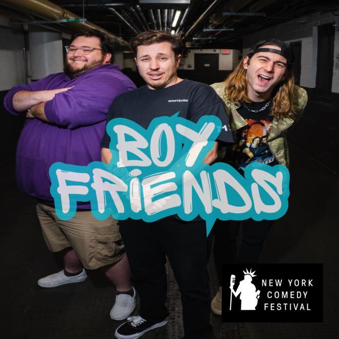 The Boy Friends Comedy Show 1