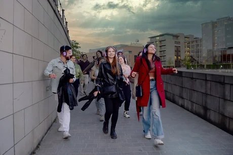 Silent Disco Tour - Regierungsviertel 3