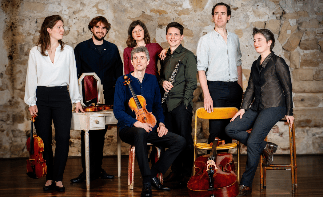 Concert de sortie du disque « Landscapes » 1