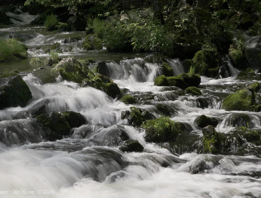 Zabriskie's Waterfall 3