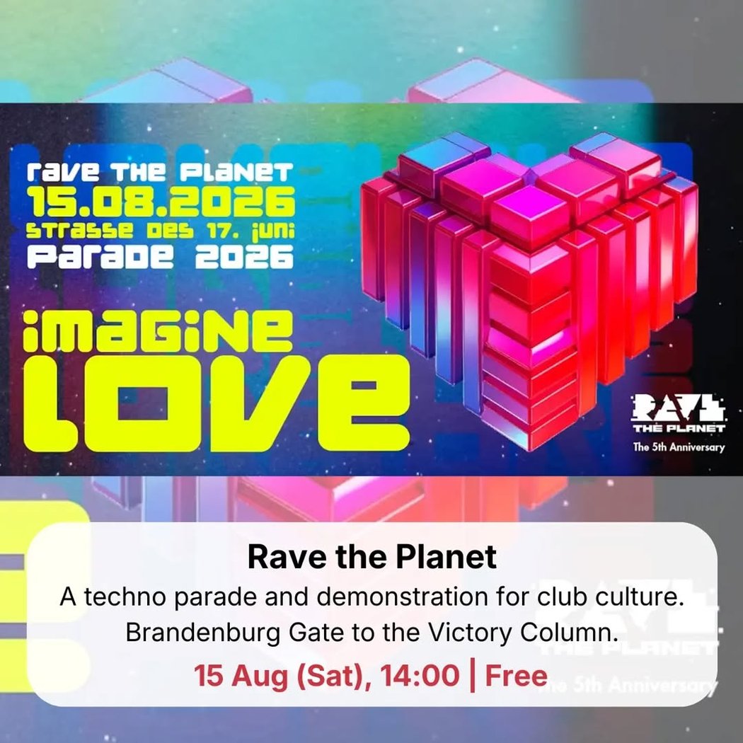 Rave the Planet 1