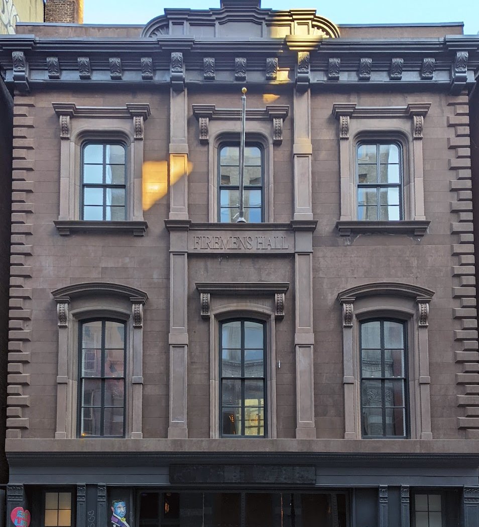 Firemen's Hall 1