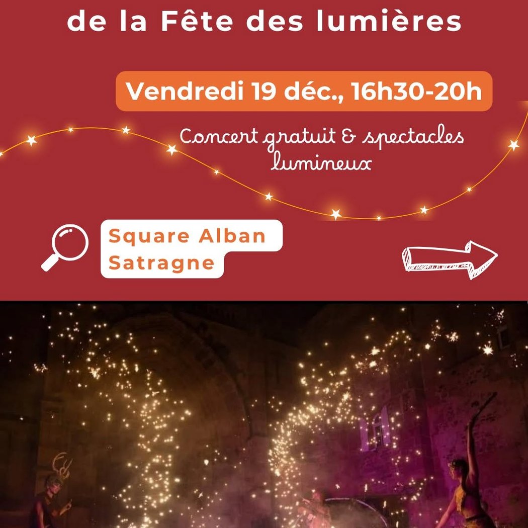Fête des lumières 1