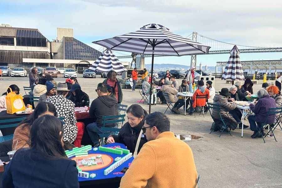 Mahjong Afternoon 1