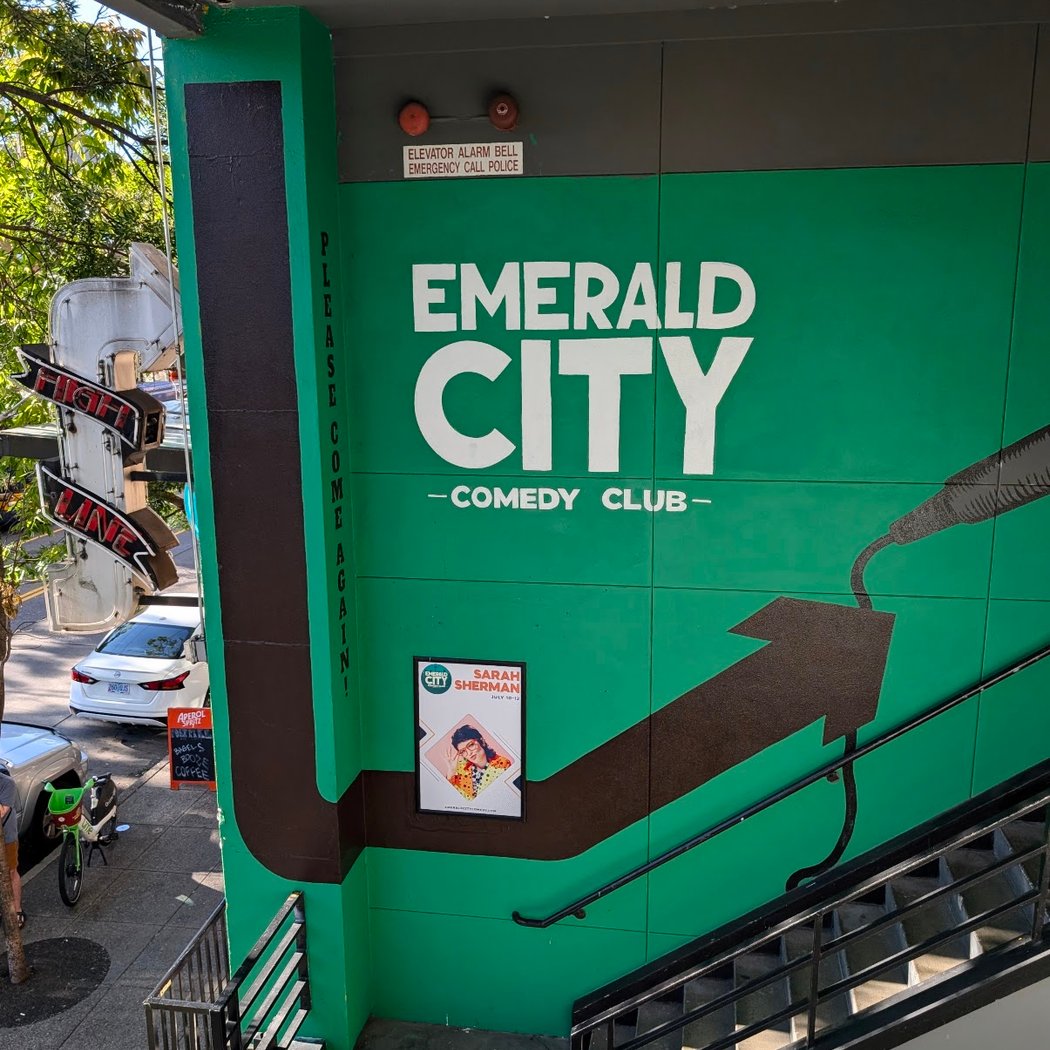 Emerald City Comedy Club 3