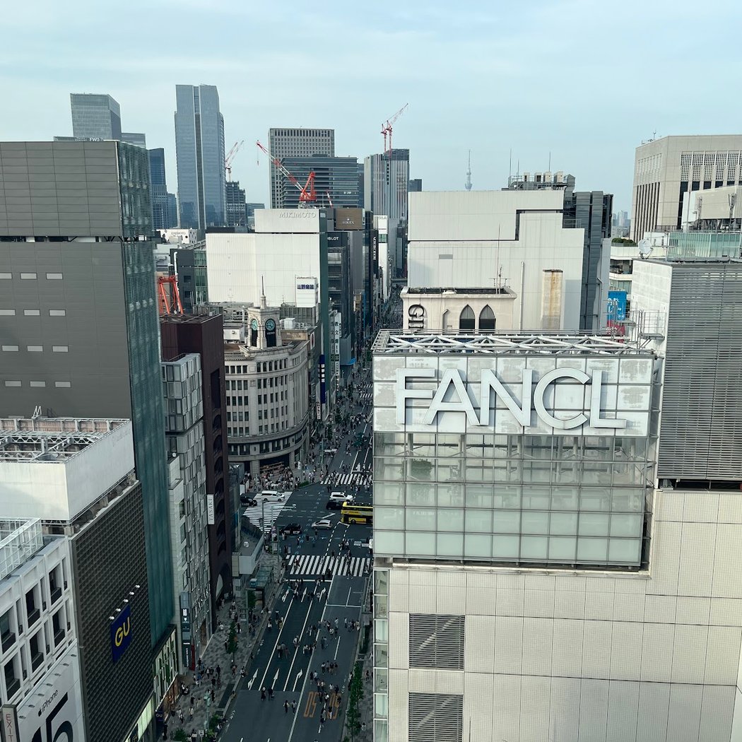 Ginza Six Rooftop Garden 3