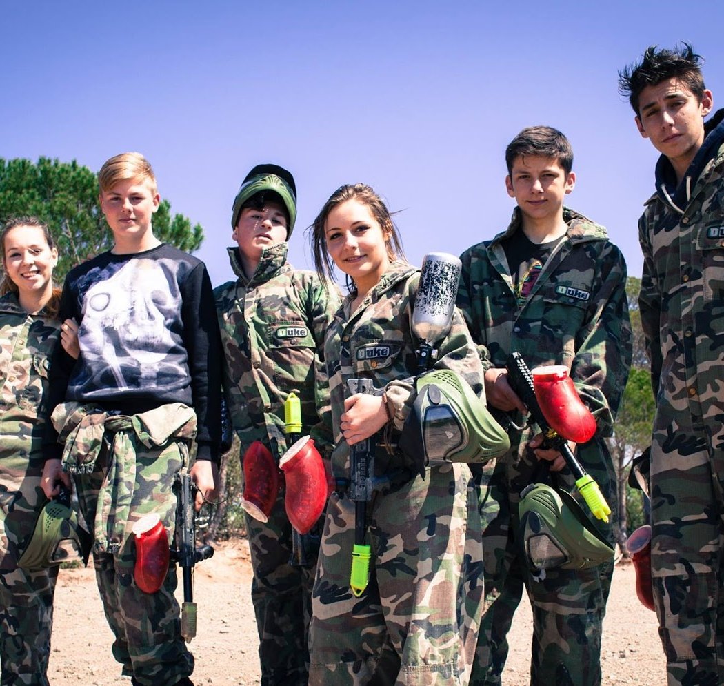 PAINTBALL FAMILY HYERES 1