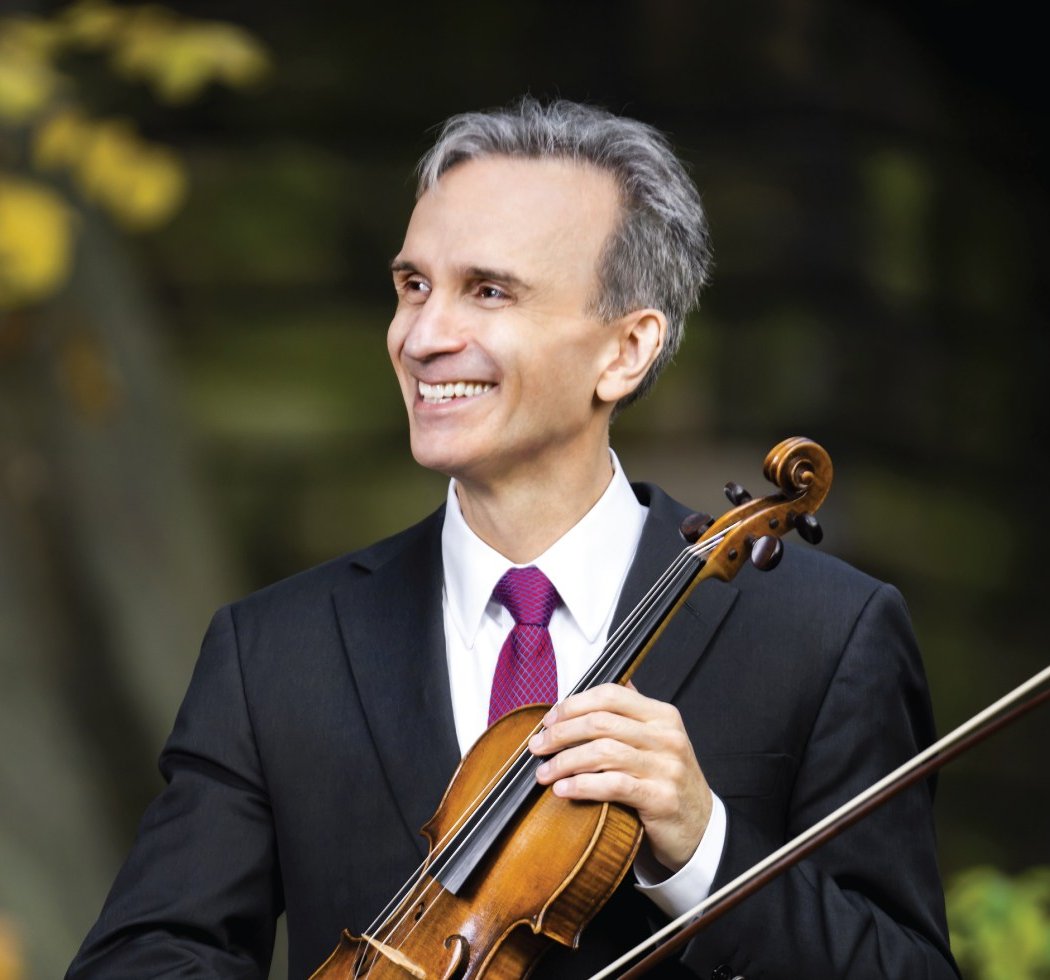 Gil Shaham, violin and Akira Eguchi, piano 1