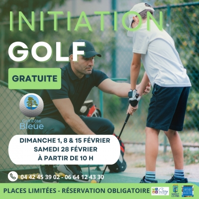 Initiation Golf Gratuite 1