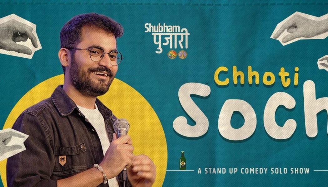 Chhoti Soch - A Standup Solo ft. Shubham Pujari 1