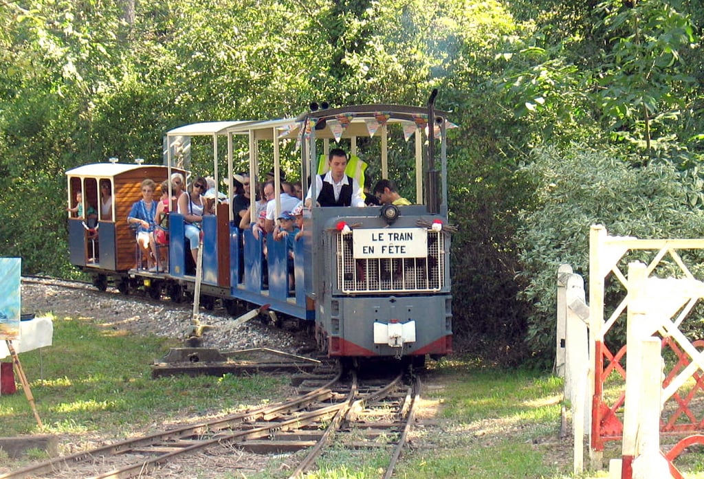 Train Touristique des Lavières 1