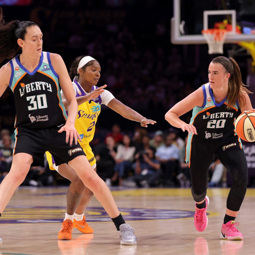 New York Liberty vs. Golden State Valkyries